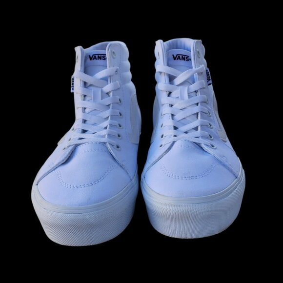 Vans Filmore Canvas Sk8 High-Top Sneakers 10 - Picture 2 of 8
